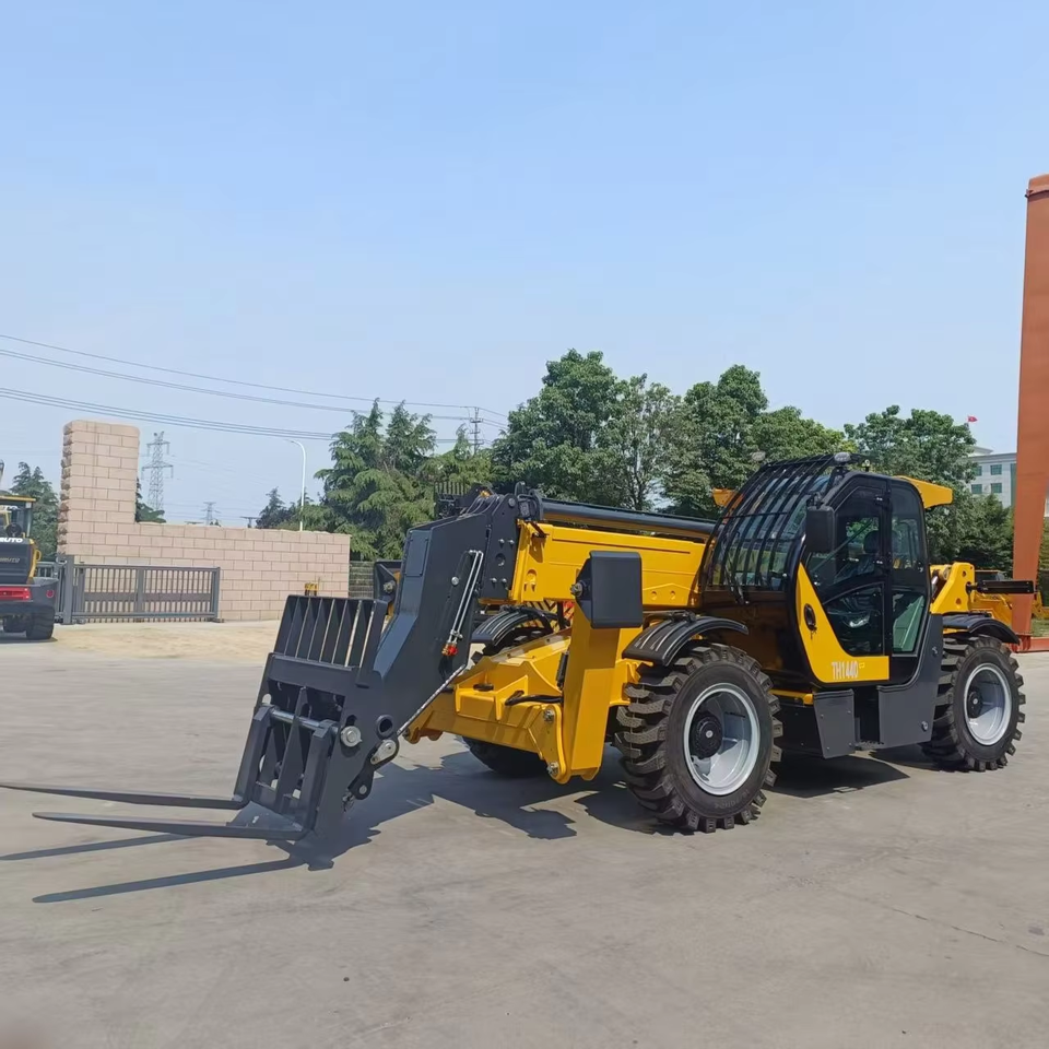 New Top Brand Telehandler TH1440 Forklift 4Ton Diesel Single Stage Mast ...