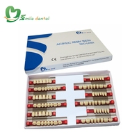 Fausses dents dentaires 39.7HD dents en résine acrylique dents synthétiques