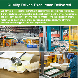 Tek Kullanımlık Laminasyonlu Kağıt Kutu Bagasse Gıda Kapları Parlak Laminasyonlu Paket Servis Kutuları <span class=keywords><strong>Burger</strong></span> Öğle Yemeği için Numune - Product Image 5