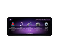 Sistema de Audio para Auto Krando con Pantalla Táctil Android para Mercedes-Benz ML GL GLE GLS W166 X166 4.5 5.0 DSP, Carplay Inalámbrico y Wifi