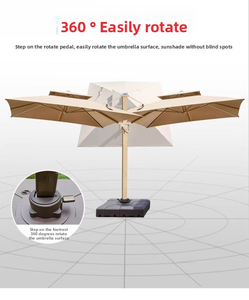 Sombrillas para exteriores: sombrillas para patio, <span class=keywords><strong>terraza</strong></span> para jardín de Villa, toldos <span class=keywords><strong>grandes</strong></span> para el sol, sombrillas romanas para exteriores de puesto comercial - Product Image 5