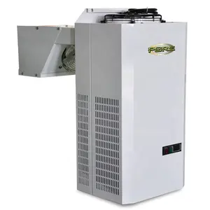 Mono bloque montado en la pared, unidad de refrigeración monobloque para habitación fría, 0,75 HP, 1hp, 3hp