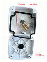 Soporte de Aluminio 1280ZJ para Caja de Conexiones y Caja de Conexiones para CCTV, Compatible con Soporte Hik Dome y Cámara Bullet