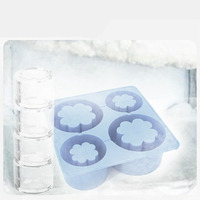 Bac à glaçons en silicone de qualité alimentaire avec logo personnalisé, OEM ODM, moule à glace réutilisable pour congélateur