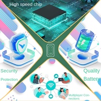 Routeur WiFi mobile portable M2A -5G, 4400Ah, super endurance, puce MTK, double fréquence, point d'accès extérieur, pare-feu, nouveau port WAN