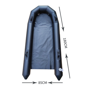 RUSHWAVE Inflatable Paddle Board Float Tube PVC Material For Lakes Rivers Men <b>Surfing</b> Accessory - Product Image 2