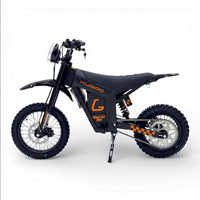 Moto électrique tout-terrain Kugoo Wish 01 SE pour adultes, kit de moto électrique tout-terrain
