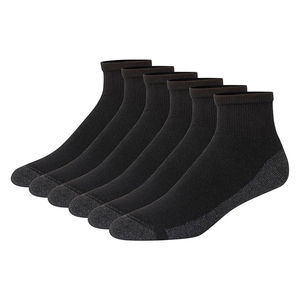 Thể Thao Mắt Cá Chân Chạy Vớ Nhanh Chóng Khô Kiểm Soát Độ Ẩm Đệm Gót Chân Ngón Chân Nén Vòm Biểu Tượng Tùy Chỉnh Số Lượng Lớn Đơn Đặt Hàng - Product Image 3