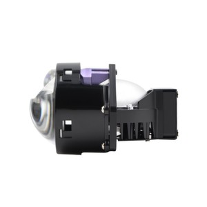 <b>Led</b> <b>Headlights</b> G10 Single Projector Lens Dual Cup Laser Beam 30000 Lm 6000K 12V 70W For Retrofit Upgrade Universal Fit - Product Image 3