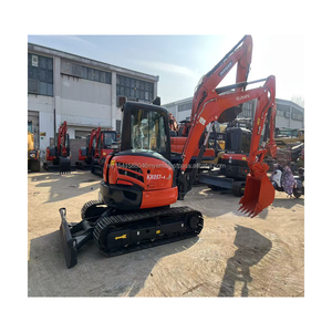 Used KX057-4 5 ton Small Excavator Japan Made Mini <b>Digger</b> - Product Image 2