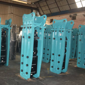 Marteau hydraulique pour excavatrice de grande taille SY415 / SY425 / SY450 XE400DK EC380 / EC480 SK400 374 <span class=keywords><strong>390</strong></span> - Product Image 2