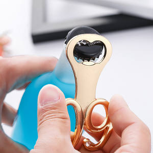 Apribottiglie Trendy in Lega di Zinco Ecologica Numero 60 per 60° Anniversario e Festa di <span class=keywords><strong>Compleanno</strong></span>, Bomboniera per Ospiti - Product Image 5