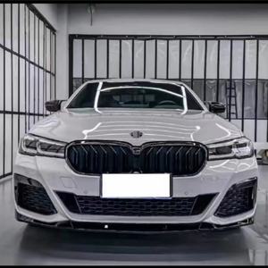 Labio delantero de parachoques de serie negra de alta calidad adecuado para <span class=keywords><strong>BMW</strong></span> 5 series <span class=keywords><strong>520I</strong></span> 530I 540I G30 FD labio delantero negro - Product Image 4