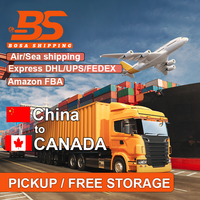 13 ans d'expérience en transitaire USA Canada Amazon FBA DDP Agent d'expédition aérienne et express Entreposage gratuit Porte-à-porte Marchandises dangereuses