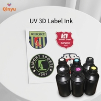 Encre 3D TPU photopolymérisable Qinyu pour impression textile 3D TPU, idéale pour sacs à dos, couvre-chefs, t-shirts, étiquettes cadeaux personnalisées