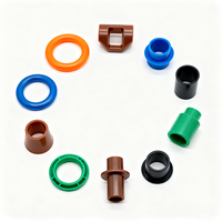 Piezas de Moldeo por Inyección de Plástico Personalizadas para Electrodomésticos y Electrónica - Mecanizado CNC, Certificación CE, Servicio OEM/ODM, MOQ de 1 Pieza