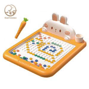 Planche à dessin pour enfants Stylo de contrôle magnétique pour enfants Planche à dessin pour nourrissons Éducation précoce Puzzle Jouets - Product Image 1