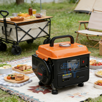Mini 1KW 1000W Inverter Benzin-Generator Superleise mit Variabler Frequenz DC-Ausgang Tragbarer Notstrom-Generator