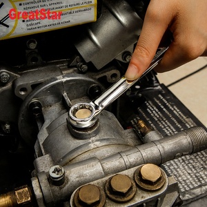 Bộ Cờ Lê Kết Hợp 5 Chiếc Bộ Cờ Lê Thép CR-V Cho Bộ Cờ Lê Gia Dụng - Product Image 5