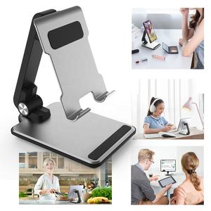 Soporte portátil de aluminio <span class=keywords><strong>para</strong></span> escritorio, aparatos de oficina geniales y plegables de primera calidad <span class=keywords><strong>para</strong></span> teléfono móvil, soporte <span class=keywords><strong>para</strong></span> grabación de escritorio <span class=keywords><strong>para</strong></span> <span class=keywords><strong>iPhone</strong></span> y Samsung - Product Image 6