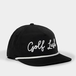 Gorra de Béisbol Personalizada OEM de 5 Paneles con Logotipo Bordado en 3D, Mezcla de Nailon/Algodón, Estilo Snapback, Gorra Desestructurada de Moda con Cuerda - Product Image 5