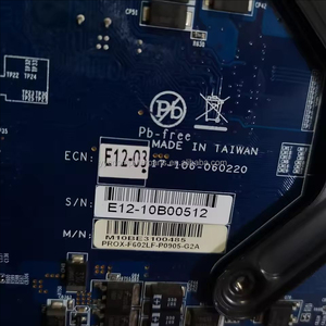 เมนบอร์ดควบคุมอุตสาหกรรมความยาวเต็มรูปแบบ PROX-F602LF-P0905-G2A เมนบอร์ด PROX-F602LF-P0905-G2A ขนาด17-106-060220 - Product Image 4
