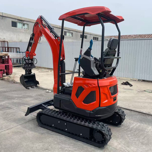 Envío Gratis: Mini Excavadora de Orugas Home1.8T, Excavadora de 1, 2, 3, 5 Toneladas con Motor EPA - Product Image 1