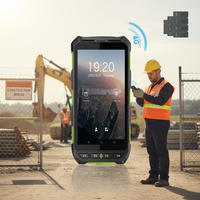 Terminal de pointage biométrique multi-fonctions Android 10.0 avec reconnaissance faciale et empreintes digitales, communication 4G et Wi-Fi