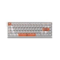 Clavier MADLIONS MAD 68 V2 à Effet Hall, Interrupteurs Magnétiques, 68 Touches, Compact, Gaming, Polling 8000Hz, Déclenchement Rapide 0.125ms, RVB Filaire pour FPS