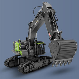 Camion en alliage 1/14 Scale Remote Control Diecast Car 22 CH <span class=keywords><strong>HUINA</strong></span> <span class=keywords><strong>1593</strong></span> Metal Engineering Excavator Toys <span class=keywords><strong>RC</strong></span> Car - Product Image 3