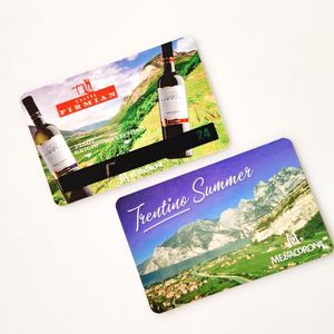 Высококачественный термометр для винных бутылок с жидкокристаллическим дисплеем (4-24°C) на бумажной основе - Product Image 1