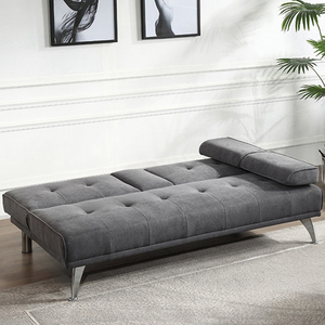 Divano <span class=keywords><strong>Letto</strong></span> Pieghevole Multifunzionale a 2 Posti, Convertibile, Stile Futon, Prezzi Bassi all'Ingrosso - Product Image 2