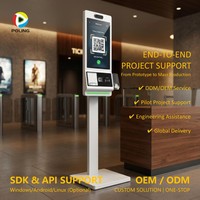 Distributeur de billets de cinéma, lecteur de codes-barres et QR codes, impression de billets papier, kiosque de billetterie