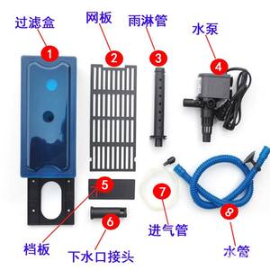 <span class=keywords><strong>Top</strong></span> ตัวกรองน้ำตู้ปลาแบบจุ่ม,สำหรับตู้ปลาพร้อมกล่องกรองรุ่น WP - Product Image 6