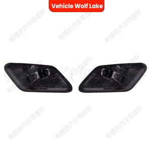 Clip de fixation pour cache de lave-phare de véhicule Wolf Lake, garniture ABS pour Volvo C30 2010-2013, côté gauche et droit - Product Image 4