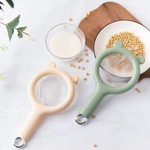 Ultra Fine 120 Mesh <b>Soy</b> Milk Filter Strainer Food Grade Replaceable Mesh Strainer Spoon for Kitchen <b>Flour</b> Juice - Product Image 1