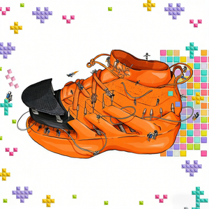 أحذية رياضية عصرية مخصصة: شعارات مصممة حسب الطلب لأنماط الجري والركض وكرة السلة - Product Image 5