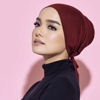 Yibaoli Factory Supply Heißer Verkauf gut gemacht 31 Farben muslimische Unter schal Frauen unter Schal Hijab Mützen