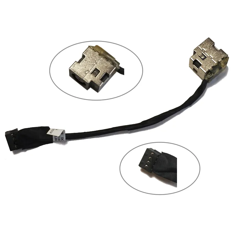 Pj551 novo cabo dc para hp 2000, DM4-3000 G6-1109TU ac dc jack de alimentação cabo de plugue 661680-302