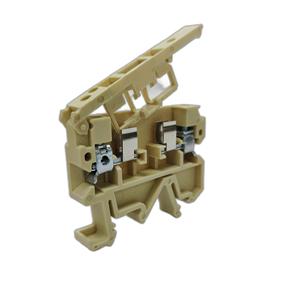 Utl 300V 6.3A điện dây kẹp nối hỏi 1/En cầu chì tàu sân bay <span class=keywords><strong>DIN</strong></span> đường sắt thức ăn thông qua vít hệ thống dây điện khối thiết bị đầu cuối Jut2-4RD - Product Image 6