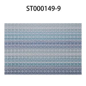 Tapis anti-brûlure de couleur dégradée délicate napperon en PVC tapis de mariage personnalisable taille de support tapis de vidange de cuisine personnalisé - Product Image 4