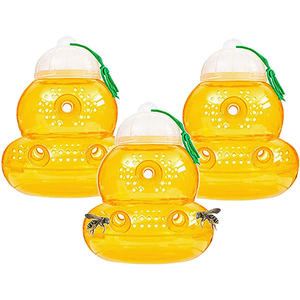 กับดักตัวต่อแบบแขวนกลางแจ้ง ทำจากพลาสติกเป็นมิตรกับสิ่งแวดล้อม ราคาโรงงาน - Product Image 2