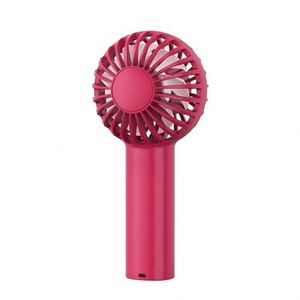 Ventilador de Mano Recargable en Oferta, Ventilador de Escritorio Personalizado, Mini Ventilador Portátil de 3 Velocidades con Control de un Botón, para Uso Doméstico y en Exteriores, de Plástico - Product Image 5