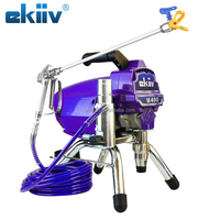 Pulvérisateur de Peinture Airless Électrique EKIIV pour Peintures à Émulsion, Latex et Huileuses – Machine de Projection Murale Professionnelle