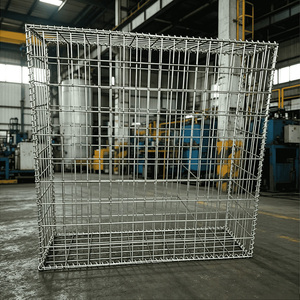 Filet de protection contre les chutes de pierres, panier <span class=keywords><strong>gabion</strong></span>, clôture en treillis métallique, boîte <span class=keywords><strong>gabion</strong></span> pour <span class=keywords><strong>mur</strong></span> de soutènement en pierres - Product Image 3