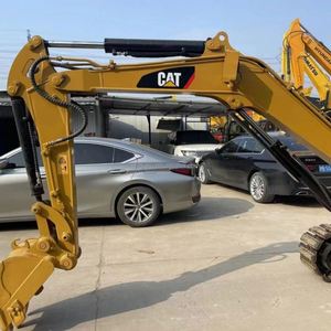 Cat 303E d'occasion à prix bas Meilleure qualité Prix bon marché Mini Cat 303 d'occasion avec haute performance en vente - Product Image 3