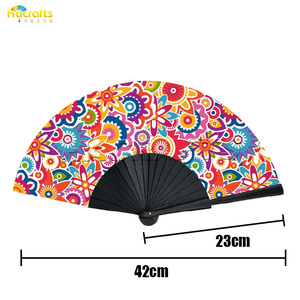 <span class=keywords><strong>Abanicos</strong></span> <span class=keywords><strong>de</strong></span> Mano Portátiles Personalizados al por Mayor <span class=keywords><strong>de</strong></span> Fábrica, Accesorios Decorativos <span class=keywords><strong>de</strong></span> Bolsillo para el Hogar, Negocios, Bodas - Product Image 4