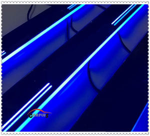 Conception individuelle plaque <span class=keywords><strong>de</strong></span> <span class=keywords><strong>seuil</strong></span> <span class=keywords><strong>de</strong></span> <span class=keywords><strong>porte</strong></span> marchepied marchepied latéral pour nouvelle D-MAX 2020 camionnette intérieur accessoires partie - Product Image 6