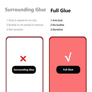 Protector de pantalla HD para teléfono móvil, <span class=keywords><strong>película</strong></span> de vidrio templado para ZTE Nubia Red Magic 7 Pro, 2 unidades - Product Image 2