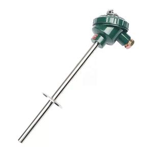 Hy Schede Flexibele K Type Thermokoppel 0-1300c Temperatuursensor Sonde Met 4-20ma Zender/<span class=keywords><strong>Pt100</strong></span> Pt1000 <span class=keywords><strong>Rtd</strong></span> Sensor Sonde - Product Image 5